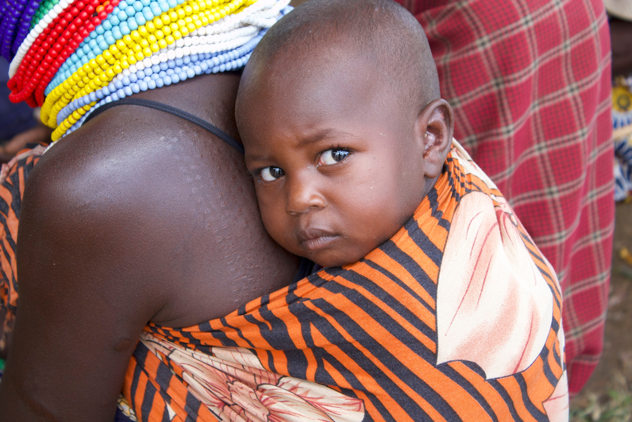 Smiling African child - OLA World impact in communities