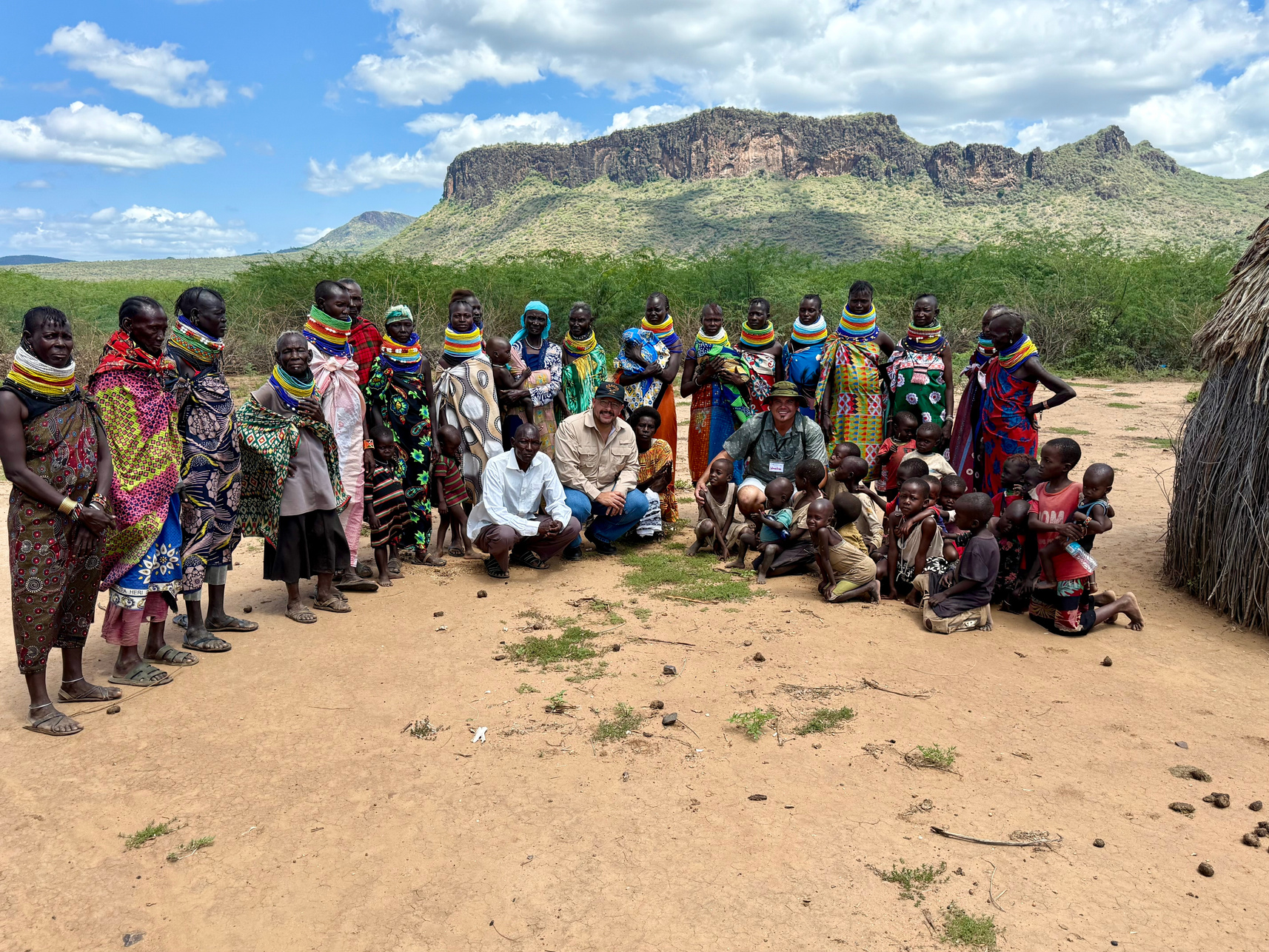 Mission team in Kenya