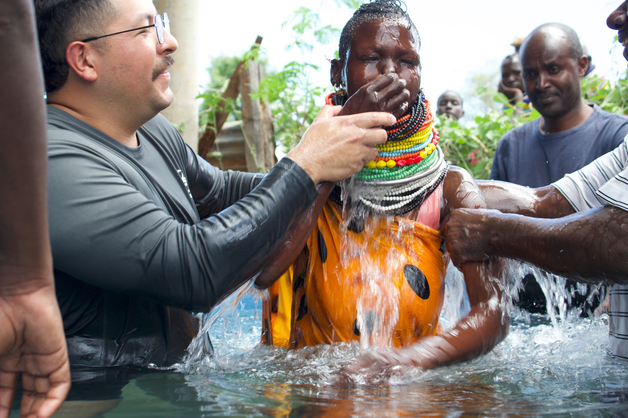 OLA World missionaries serving in African communities
