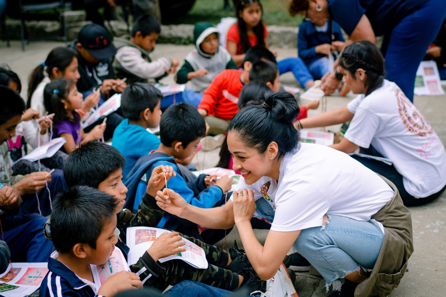 Mountain landscape of Oaxaca, Mexico - Mission trip destination